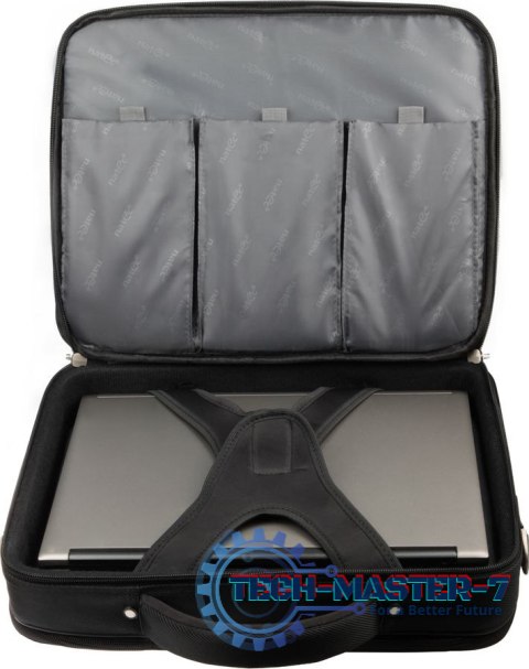 Torba na laptopa NATEC Boxer (maks.17.3"/Czarny) Torba na laptopa NATEC Boxer (maks.17.3"/Czarny)