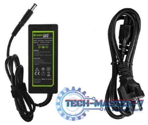 Zasilacz wtyczkowy GREEN CELL AD07AP(1x wtyk 7.4 x 5.0 mm\3340mA\19.5V) Zasilacz wtyczkowy GREEN CELL AD07AP(1x wtyk 7.4 x 5.0 mm\3340mA\19.5V)