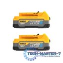 Akumulator DEWALT DCBP034E2