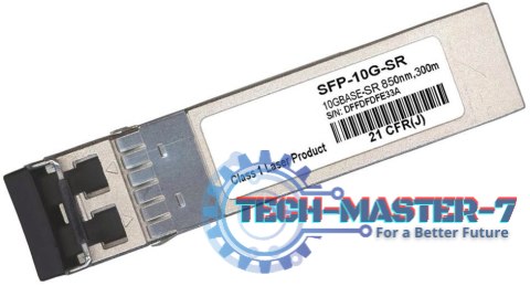 Cisco Moduł 10GBASE-SR SFP Module Cisco Moduł 10GBASE-SR SFP Module