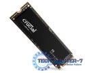 Dysk SSD CRUCIAL CT1000P3SSD8 (M.2 2280″ /1 TB /PCI Express /3500MB/s /3000MB/s)
