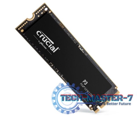 Dysk SSD CRUCIAL CT1000P3SSD8 (M.2 2280″ /1 TB /PCI Express /3500MB/s /3000MB/s) Dysk SSD CRUCIAL CT1000P3SSD8 (M.2 2280″ /1 TB /PCI Express /3500MB/s /3000MB/s)