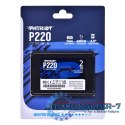 Dysk SSD PATRIOT P220S2TB25 P220 (2.5″ /2 TB /SATA III (6 Gb/s) /550MB/s /500MB/s)