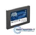 Dysk SSD PATRIOT P220S2TB25 P220 (2.5″ /2 TB /SATA III (6 Gb/s) /550MB/s /500MB/s)
