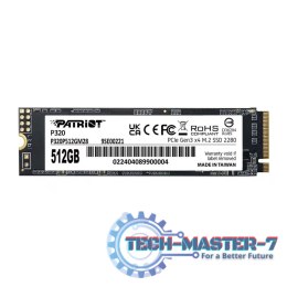 Dysk SSD PATRIOT P320P512GM28 Viper (M.2″ /512 GB /PCIe NVMe x4 /3000MB/s /2200MB/s)