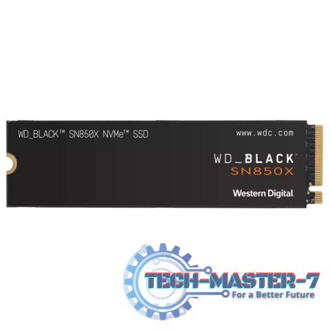 Dysk SSD WD WD_BLACK SN850X NVMe 4 TB WD Black (4 TB /M.2 /7300MB/s /6600MB/s) Dysk SSD WD WD_BLACK SN850X NVMe 4 TB WD Black (4 TB /M.2 /7300MB/s /6600MB/s)
