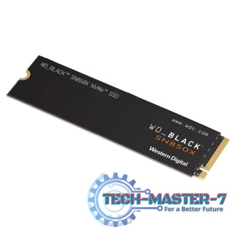 Dysk SSD WD WD_BLACK SN850X NVMe 4 TB WD Black (4 TB /M.2 /7300MB/s /6600MB/s) Dysk SSD WD WD_BLACK SN850X NVMe 4 TB WD Black (4 TB /M.2 /7300MB/s /6600MB/s)