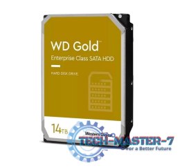 Dysk twardy WD Gold 14 TB 3.5