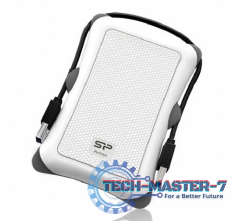 Dysk twardy zewnętrzny SILICON POWER Armor A30 2TB Biały SP020TBPHDA30S3W SP020TBPHDA30S3W Dysk twardy zewnętrzny SILICON POWER Armor A30 2TB Biały SP020TBPHDA30S3W SP020TBPHDA30S3W