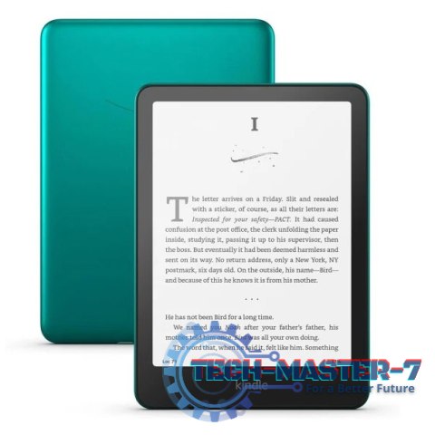 Kindle Paperwhite Signature Edition 32 GB 2024 Zielony Kindle Paperwhite Signature Edition 32 GB 2024 Zielony