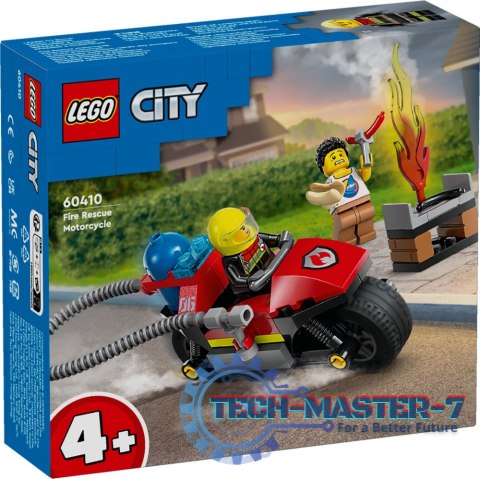 LEGO 60410 City - Strażacki motocykl ratunkowy LEGO 60410 City - Strażacki motocykl ratunkowy