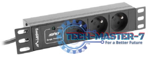 Listwa zasilająca LANBERG PDU-03E-0200-IEC-BK Listwa zasilająca LANBERG PDU-03E-0200-IEC-BK