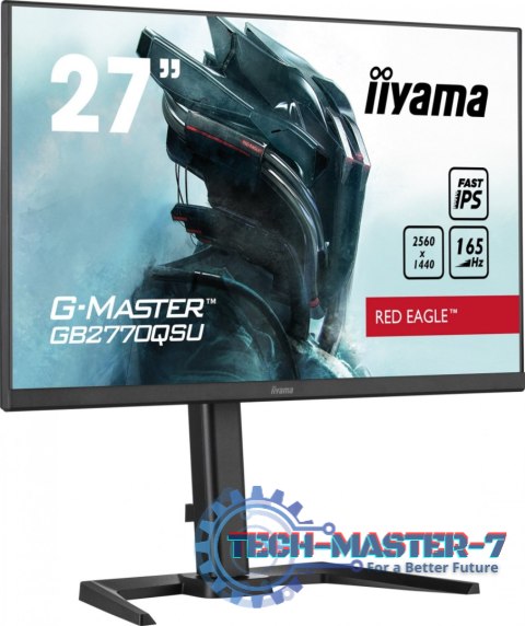 Monitor IIYAMA GB2770QSU-B5 (27" /IPS /165Hz /2560 x 1440 /Czarny) Monitor IIYAMA GB2770QSU-B5 (27" /IPS /165Hz /2560 x 1440 /Czarny)