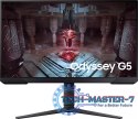 Monitor SAMSUNG LS27CG510EUXEN (27" /VA /165Hz /2560 x 1440 /Czarny)