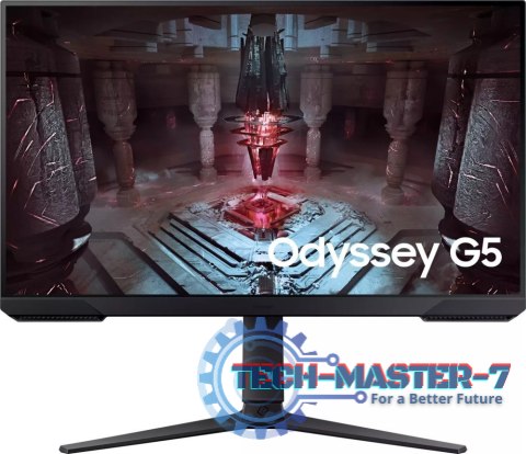 Monitor SAMSUNG LS27CG510EUXEN (27" /VA /165Hz /2560 x 1440 /Czarny) Monitor SAMSUNG LS27CG510EUXEN (27" /VA /165Hz /2560 x 1440 /Czarny)