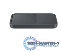 Pad indukcyjny 15W Duo Fast z ładowarką szary
