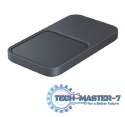 Pad indukcyjny 15W Duo Fast z ładowarką szary