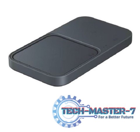 Pad indukcyjny 15W Duo Fast z ładowarką szary Pad indukcyjny 15W Duo Fast z ładowarką szary