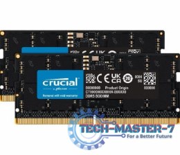 Pamięć CRUCIAL (SODIMM/DDR5/64 GB/5600MHz/46CL/DUAL)