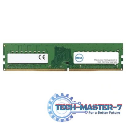 Pamięć DELL (DIMM/DDR4/8 GB/3200MHz/1.2V/SINGLE) Pamięć DELL (DIMM/DDR4/8 GB/3200MHz/1.2V/SINGLE)