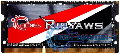 Pamięć G.SKILL (SODIMM/DDR3/8 GB/1600MHz/1.35V/11 tRPCL/SINGLE) Pamięć G.SKILL (SODIMM/DDR3/8 GB/1600MHz/1.35V/11 tRPCL/SINGLE)