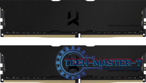 Pamięć GOODRAM (DIMM/DDR4/32 GB/3600MHz/1.35V/18CL/DUAL) Pamięć GOODRAM (DIMM/DDR4/32 GB/3600MHz/1.35V/18CL/DUAL)