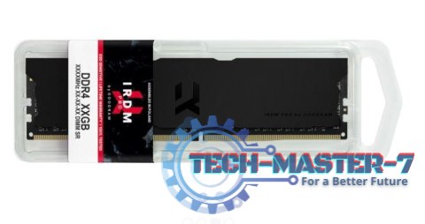 Pamięć GOODRAM (DIMM/DDR4/8 GB/3600MHz/1.35V/16CL/SINGLE) Pamięć GOODRAM (DIMM/DDR4/8 GB/3600MHz/1.35V/16CL/SINGLE)