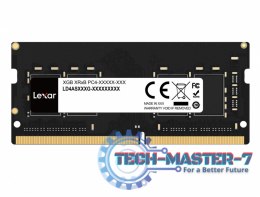 Pamięć LEXAR (SODIMM/DDR4/8 GB/3200MHz/19 CLCL/SINGLE)