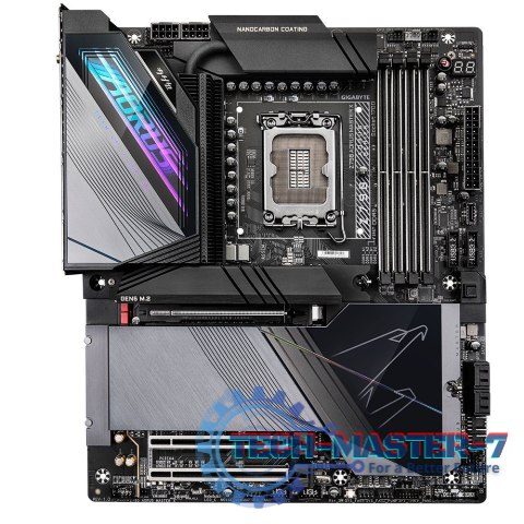 Płyta główna GIGABYTE Z790 AORUS MASTER X LGA1700 EATX Płyta główna GIGABYTE Z790 AORUS MASTER X LGA1700 EATX