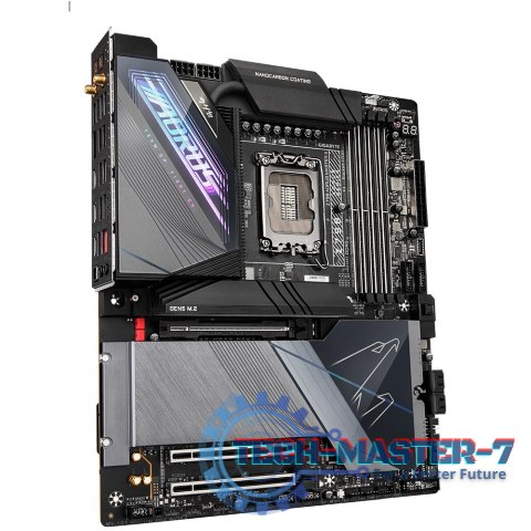 Płyta główna GIGABYTE Z790 AORUS MASTER X LGA1700 EATX Płyta główna GIGABYTE Z790 AORUS MASTER X LGA1700 EATX