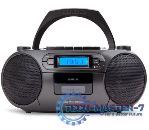 Radiomagnetofon z CD AIWA BBTC-550BK Radiomagnetofon z CD AIWA BBTC-550BK