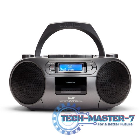 Radiomagnetofon z CD AIWA BBTC-660DAB/MG Radiomagnetofon z CD AIWA BBTC-660DAB/MG