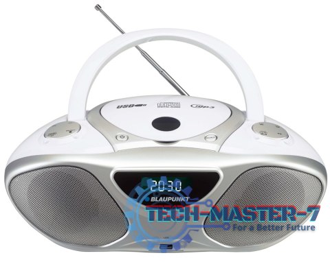 Radiomagnetofon z CD BLAUPUNKT BB14WH Radiomagnetofon z CD BLAUPUNKT BB14WH