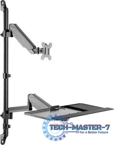 Ramię naścienne na monitor DA-90372 (17 - 32") Ramię naścienne na monitor DA-90372 (17 - 32")