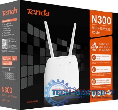 Router TENDA 4G06 Router TENDA 4G06