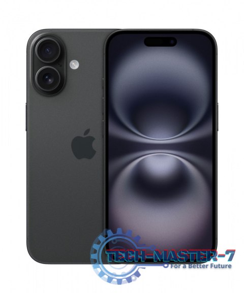 Smartphone APPLE iPhone 16 512 GB Czarny MYEK3HX/A Smartphone APPLE iPhone 16 512 GB Czarny MYEK3HX/A