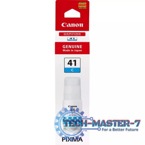Tusz CANON GI-41 C (błękitny) 4543C001 Tusz CANON GI-41 C (błękitny) 4543C001