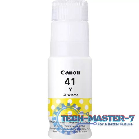 Tusz CANON GI-41 Y (żółty) 4545C001 Tusz CANON GI-41 Y (żółty) 4545C001