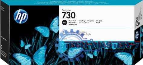 Tusz HP 730 Czarny P2V73A Tusz HP 730 Czarny P2V73A