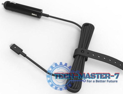 Zasilacz DELL 1x USB Typ C Czarny 450-AFLE Zasilacz DELL 1x USB Typ C Czarny 450-AFLE