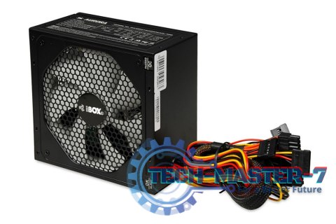Zasilacz PC IBOX 600W ZIA600W14CMBOX Zasilacz PC IBOX 600W ZIA600W14CMBOX