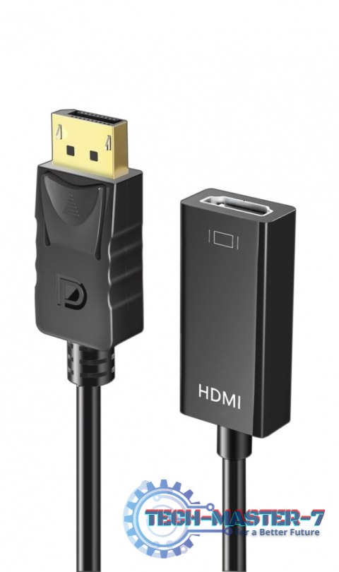 Adapter IBOX IADP4K DisplayPort - HDMI Adapter IBOX IADP4K DisplayPort - HDMI