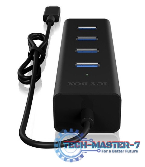 Hub USB ICY BOX NUICYUS4P000011 Hub USB ICY BOX NUICYUS4P000011