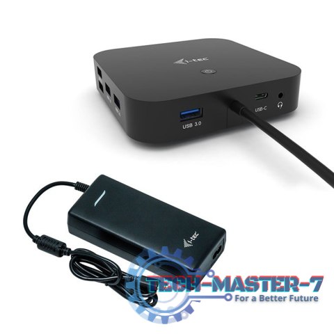I-TEC C31DUALDPDOCKPD100W (Czarny /USB Typu C/Thunderbolt 3 ) I-TEC C31DUALDPDOCKPD100W (Czarny /USB Typu C/Thunderbolt 3 )