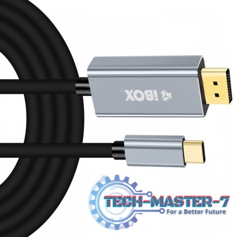 IBOX ITVCDP4K 1x USB typu C 1x DisplayPort IBOX ITVCDP4K 1x USB typu C 1x DisplayPort