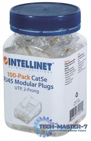 INTELLINET NETWORK SOLUTIONS 790055 Wtyk modularny INTELLINET NETWORK SOLUTIONS 790055 Wtyk modularny