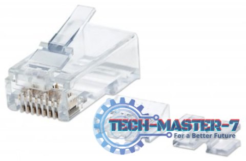 INTELLINET NETWORK SOLUTIONS Wtyk modularny RJ45 8P8C Cat6A UTP Wtyk INTELLINET NETWORK SOLUTIONS Wtyk modularny RJ45 8P8C Cat6A UTP Wtyk