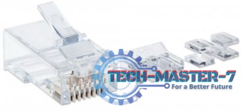 INTELLINET NETWORK SOLUTIONS Wtyk modularny RJ45 8P8C Cat6A UTP Wtyk INTELLINET NETWORK SOLUTIONS Wtyk modularny RJ45 8P8C Cat6A UTP Wtyk