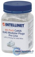 INTELLINET NETWORK SOLUTIONS Wtyk modularny RJ45 8P8C Cat6A UTP Wtyk