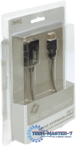 Kabel USB DIGITUS USB A 5 Kabel USB DIGITUS USB A 5